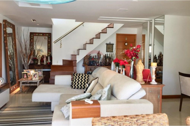 Imagem Cobertura com 4 Quartos à Venda, 281 m² em Barra Da Tijuca - Rio De Janeiro Imagem Cobertura com 4 Quartos à Venda, 281 m² em Barra Da Tijuca - Rio De Janeiro