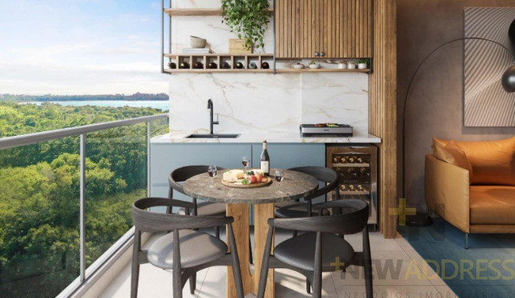 Apartamento com 2 Quartos à Venda, 64 m² em Mata Da Praia - Vitória