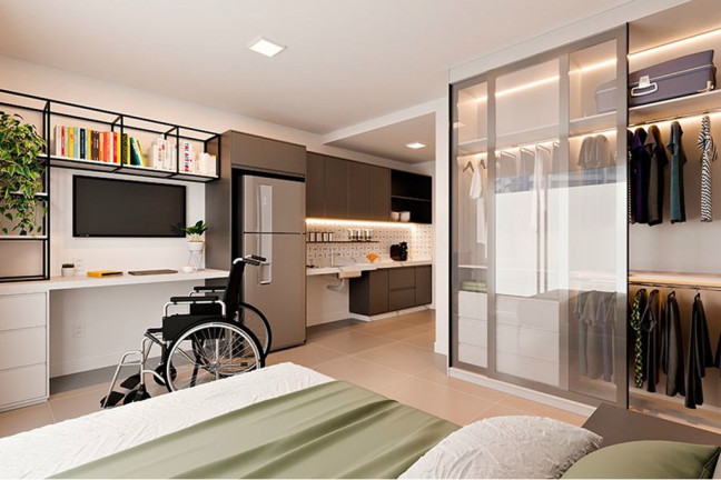 Imagem Imóvel com 1 Quarto à Venda, 25 m² em Barra Funda - São Paulo Imagem Imóvel com 1 Quarto à Venda, 25 m² em Barra Funda - São Paulo