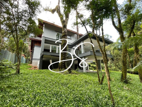 Imagem Casa com 4 Quartos à Venda, 525 m² em Aspen Mountain - Gramado