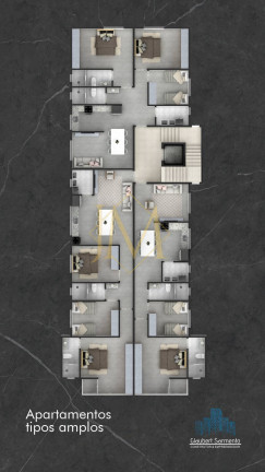 Imagem Apartamento com 3 Quartos à Venda, 90 m² em Alto Giovanini - Coronel Fabriciano