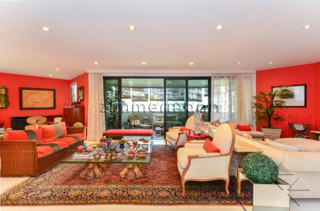 Imagem Apartamento com 4 Quartos à Venda, 426 m² em Real Parque - São Paulo