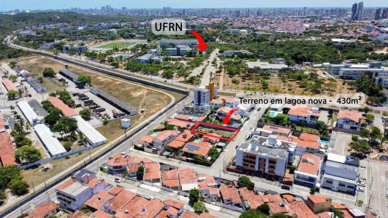 Imagem Terreno à Venda, 430 m² em Lagoa Nova - Natal Imagem Terreno à Venda, 430 m² em Lagoa Nova - Natal