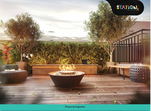 Imagem Apartamento com 2 Quartos à Venda, 46 m²