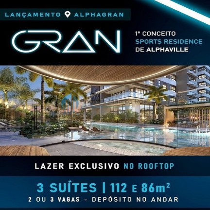 Imagem Apartamento com 3 Quartos à Venda, 111 m² em Green Valley Alphaville - Barueri