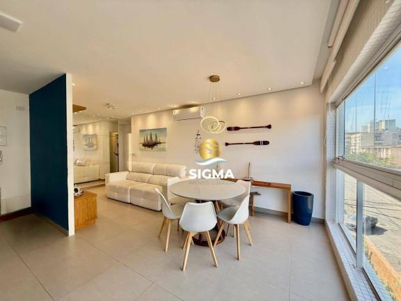 Imagem Apartamento com 2 Quartos à Venda, 57 m² em Enseada - Guarujá