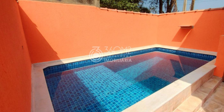 Imagem Casa com 2 Quartos à Venda, 145 m² em Jardim Lindomar - Itanhaém