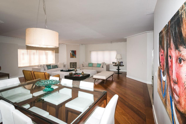 Imagem Apartamento com 4 Quartos à Venda, 393 m² em Vila Andrade - São Paulo