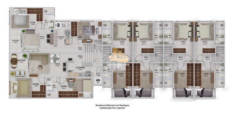 Casa com 2 Quartos à Venda, 49 m² em Boqueirão - Praia Grande