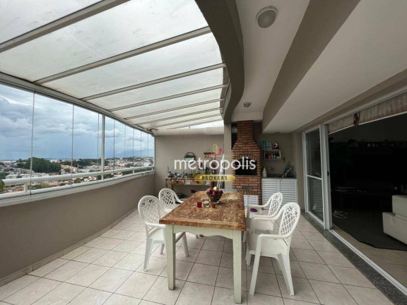 Imagem Cobertura com 3 Quartos à Venda, 183 m² em Nova Petrópolis - São Bernardo Do Campo Imagem Cobertura com 3 Quartos à Venda, 183 m² em Nova Petrópolis - São Bernardo Do Campo