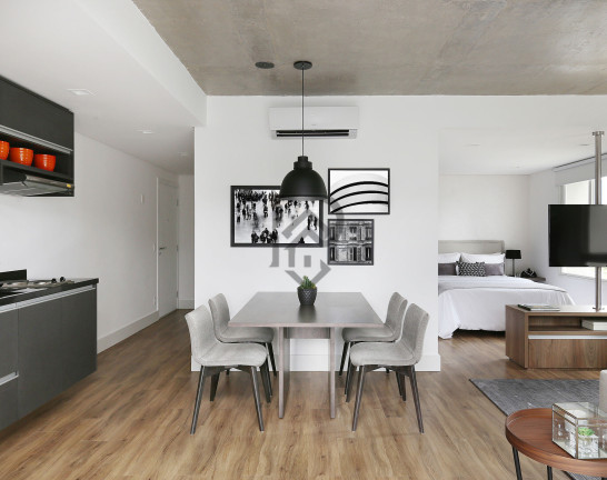 Imagem Apartamento com 1 Quarto à Venda, 63 m² em Brooklin - São Paulo