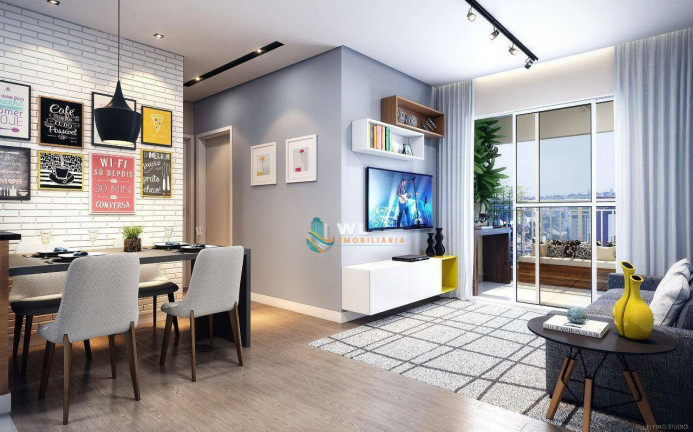Imagem Apartamento com 2 Quartos à Venda, 63 m² em Jardim Da Luz - Itatiba