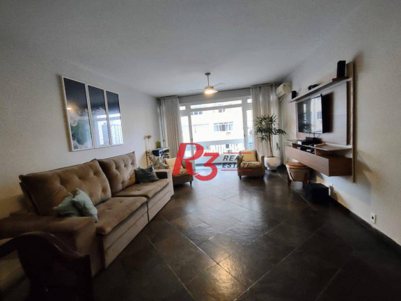 Imagem Apartamento com 3 Quartos à Venda, 150 m² em Gonzaga - Santos