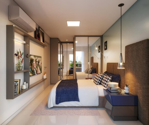 Imagem Apartamento com 2 Quartos à Venda, 65 m²em Meireles - Fortaleza