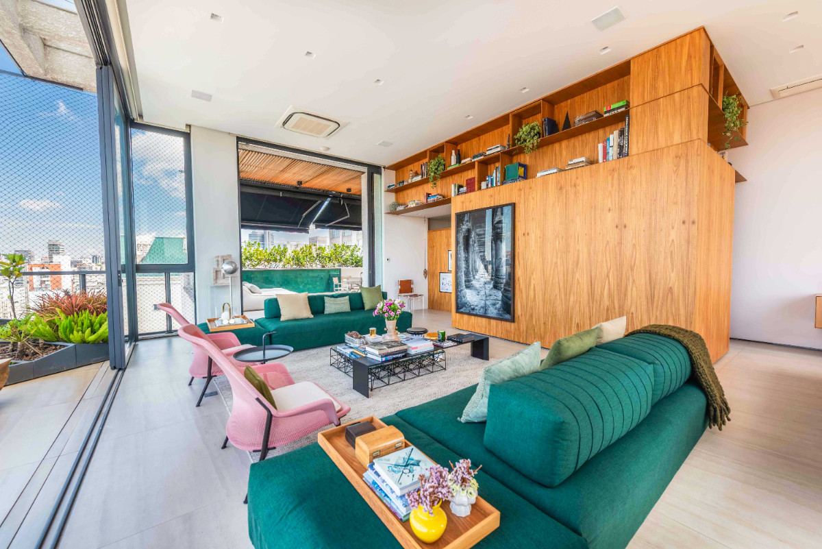 Imagem Cobertura com 4 Quartos à Venda, 408 m² em Jardim Paulista - São Paulo