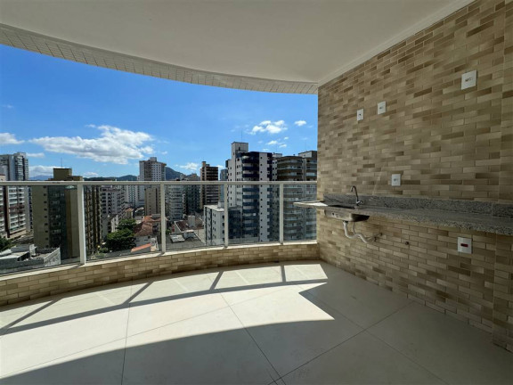 Imagem Apartamento com 3 Quartos à Venda, 109 m² em Guilhermina - Praia Grande