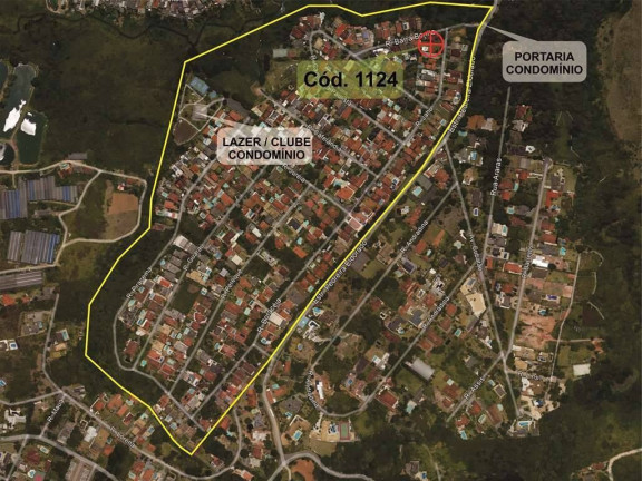 Imagem Terreno em Condomínio à Venda, em Parque Paulistano - Cotia Imagem Terreno em Condomínio à Venda, em Parque Paulistano - Cotia
