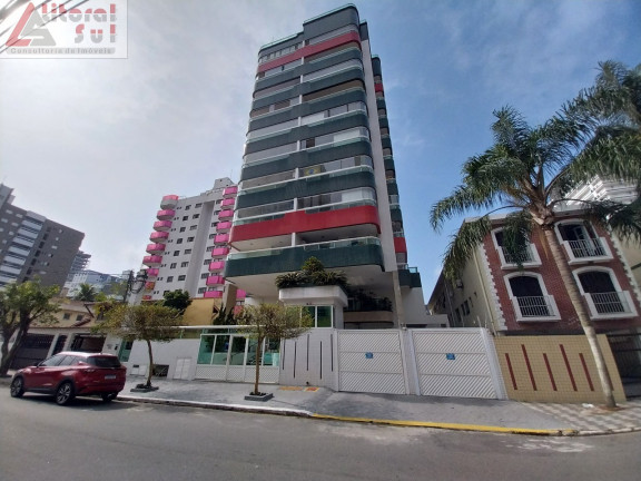 Apartamento com 2 Quartos à Venda, 68 m² em Tupi - Praia Grande