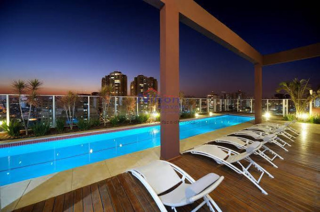 Imagem Apartamento com 1 Quarto para Alugar, 35 m² em Vila Augusta - Guarulhos