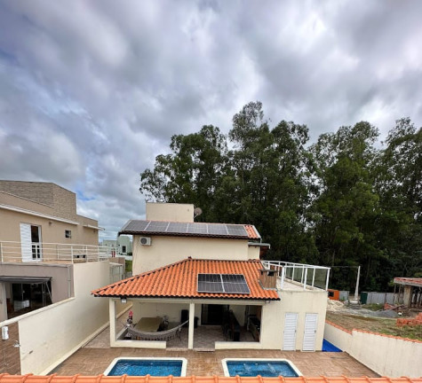 Imagem Sobrado com 4 Quartos à Venda, 200 m² em Ninho Verde I - Porangaba