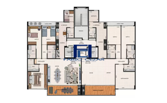 Imagem Apartamento com 3 Quartos à Venda, 122 m² em Casa Forte - Recife Imagem Apartamento com 3 Quartos à Venda, 122 m² em Casa Forte - Recife
