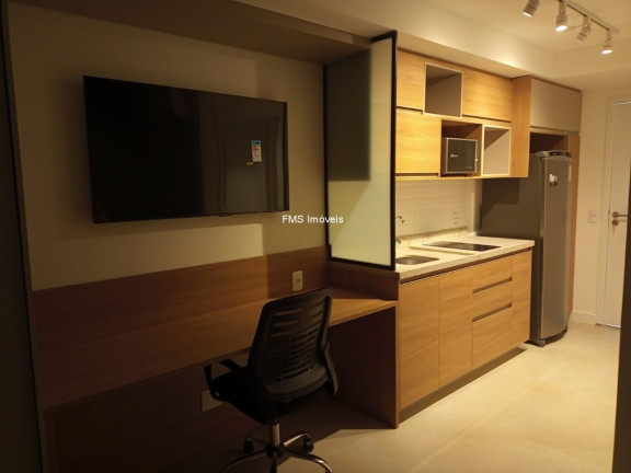 Imagem Imóvel com 1 Quarto para Alugar, 33 m² em Vila Cordeiro - São Paulo Imagem Imóvel com 1 Quarto para Alugar, 33 m² em Vila Cordeiro - São Paulo