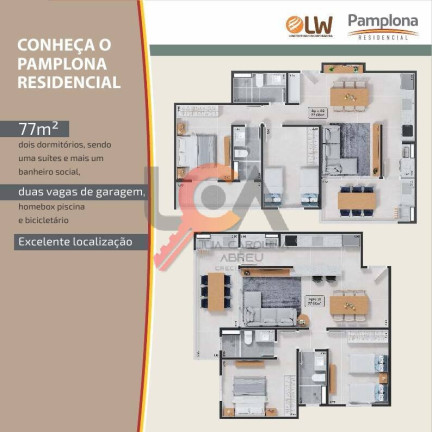 Imagem Apartamento com 2 Quartos à Venda, 77 m² em Martim De Sá - Caraguatatuba Imagem Apartamento com 2 Quartos à Venda, 77 m² em Martim De Sá - Caraguatatuba