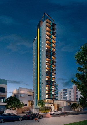 Imóvel com 1 Quarto à Venda, 35 m² em Jardim - Santo André