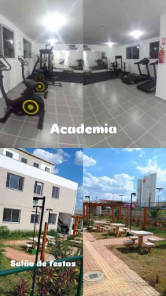 Imagem Apartamento com 2 Quartos para Alugar, 42 m² em Jardim Rossin - Campinas Imagem Apartamento com 2 Quartos para Alugar, 42 m² em Jardim Rossin - Campinas