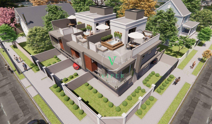 Imagem Sobrado com 3 Quartos à Venda, 147 m² em Cidade Industrial - Curitiba Imagem Sobrado com 3 Quartos à Venda, 147 m² em Cidade Industrial - Curitiba