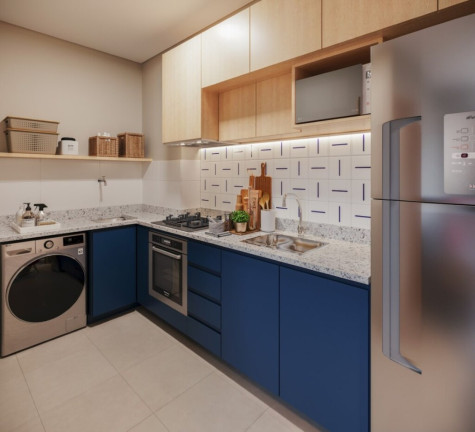 Imagem Imóvel com 2 Quartos à Venda, 24 m² em Vila Das Belezas - São Paulo
