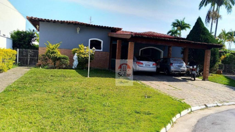 Imagem Casa com 3 Quartos à Venda, 389 m² em Condomínio Vale Do Sol - Tremembé