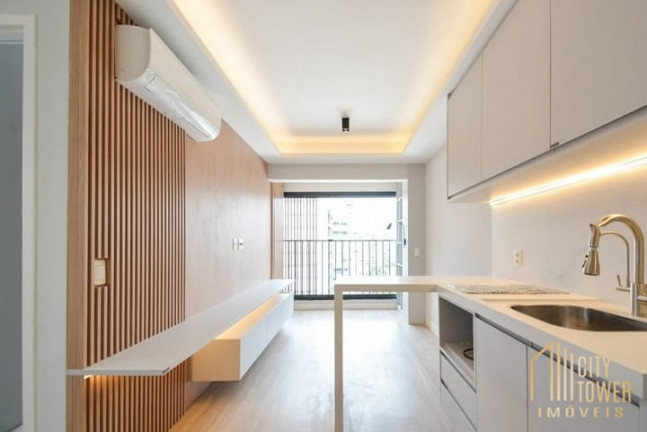 Apartamento com 1 Quarto à Venda, 29 m² em Moema - São Paulo