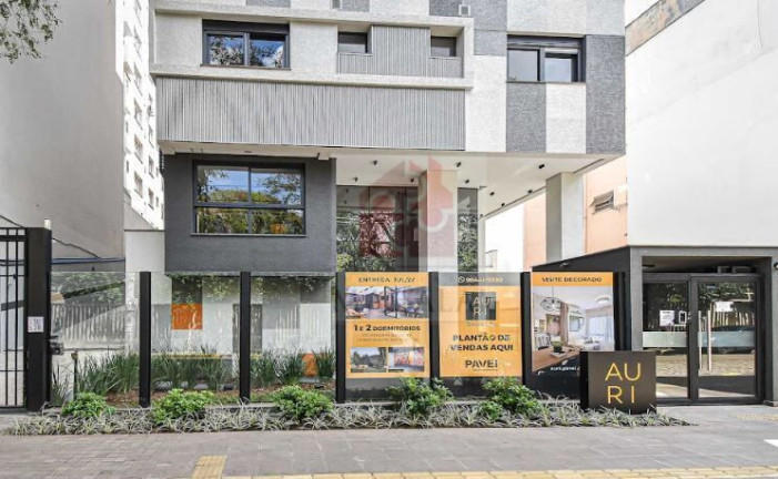 Imagem Apartamento com 1 Quarto à Venda, 38 m² em Santana - Porto Alegre