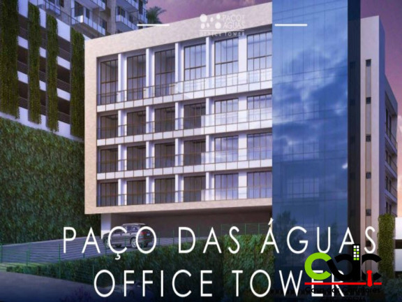 Imóvel Comercial à Venda, 40 m² em Centro - Poços De Caldas