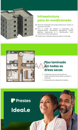 Imagem Apartamento com 2 Quartos à Venda, 40 m² em Morro Alto - Guarapuava