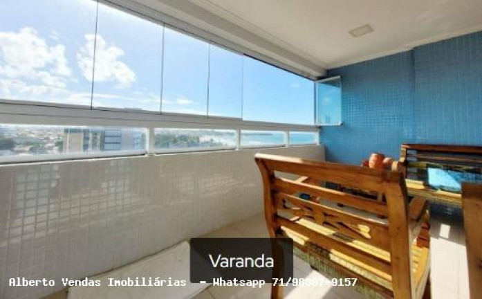 Imagem Apartamento com 4 Quartos à Venda, em Piatã - Salvador Imagem Apartamento com 4 Quartos à Venda, em Piatã - Salvador