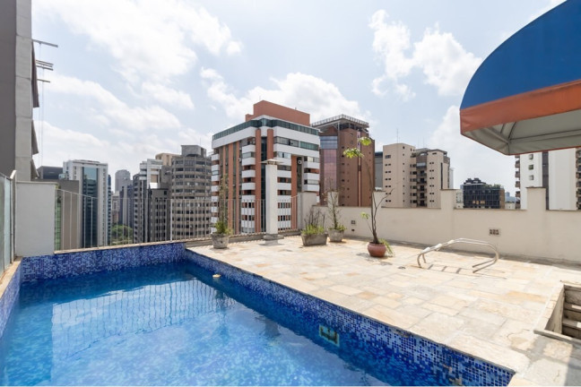 Imagem Cobertura com 3 Quartos à Venda, 482 m² em Itaim Bibi - São Paulo