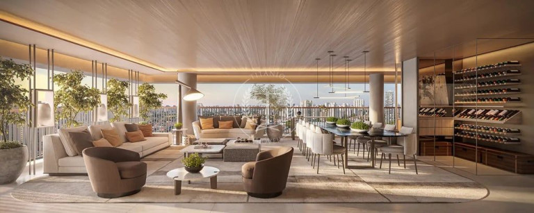Imagem Apartamento com 4 Quartos à Venda, 164 m² em Brooklin Novo - São Paulo