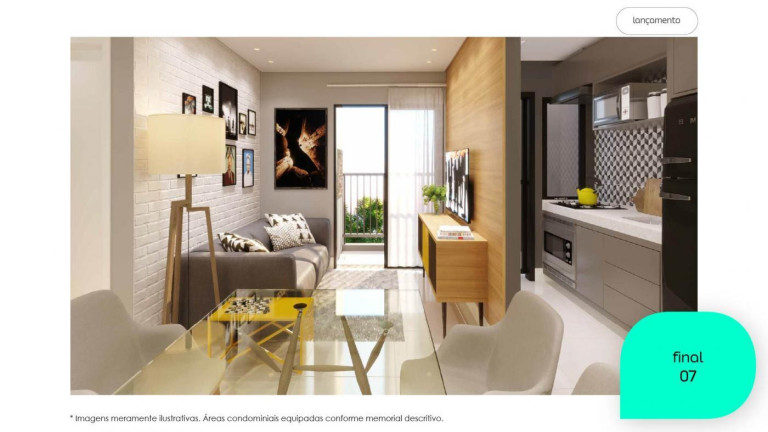 Imagem Apartamento com 2 Quartos à Venda, 49 m² em Campo Comprido - Curitiba Imagem Apartamento com 2 Quartos à Venda, 49 m² em Campo Comprido - Curitiba