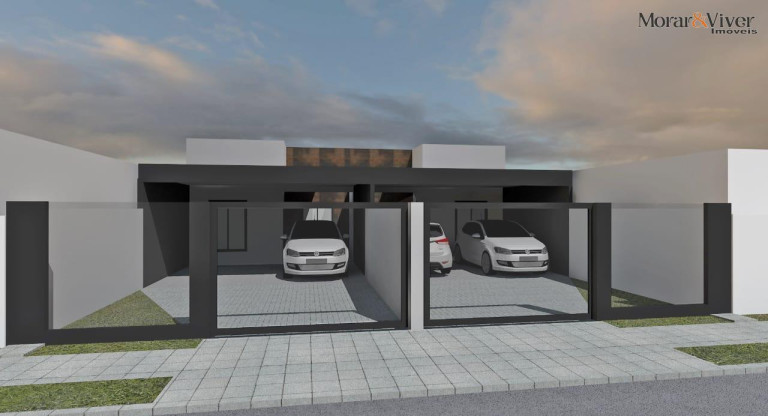 Imagem Casa com 3 Quartos à Venda, 124 m² em Cidade Jardim - São José Dos Pinhais