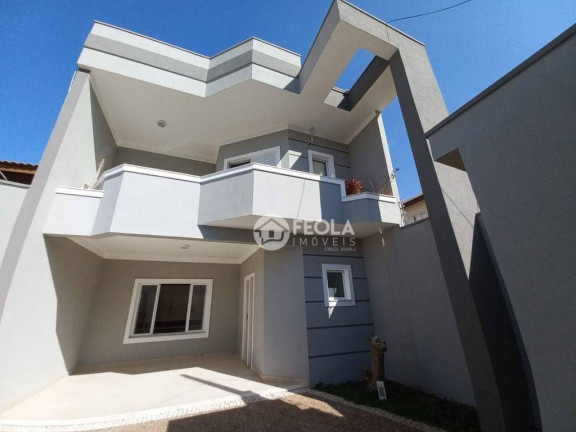 Casa com 3 Quartos à Venda, 183 m² em Jardim Ipiranga - Americana