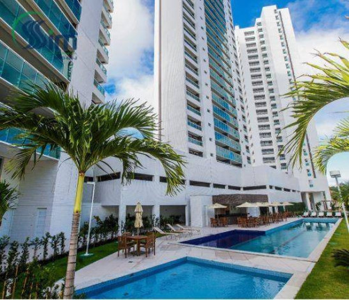 Apartamento com 3 Quartos à Venda, 138 m² em Papicu - Fortaleza