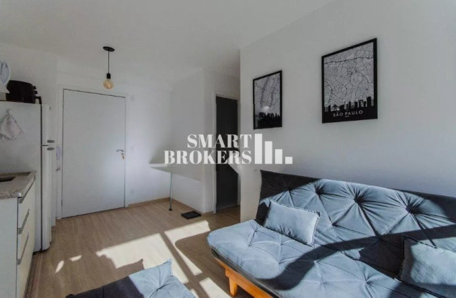 Imagem Apartamento com 1 Quarto para Alugar, 33 m² em Vila Mariana - São Paulo Imagem Apartamento com 1 Quarto para Alugar, 33 m² em Vila Mariana - São Paulo