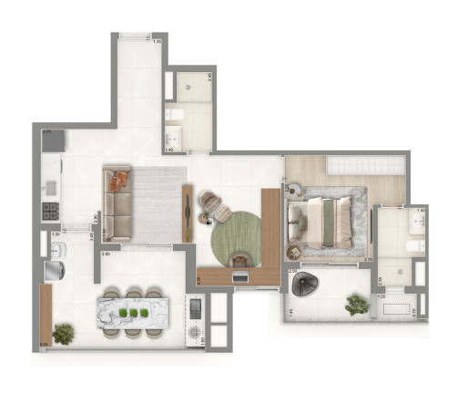 Imagem Apartamento com 2 Quartos à Venda, 83 m² em Vila Mariana - São Paulo Imagem Apartamento com 2 Quartos à Venda, 83 m² em Vila Mariana - São Paulo
