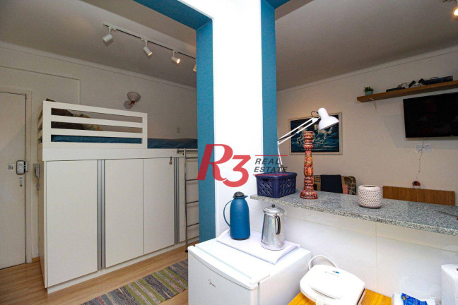 Imagem Studio com 1 Quarto à Venda, 40 m² em José Menino - Santos Imagem Studio com 1 Quarto à Venda, 40 m² em José Menino - Santos