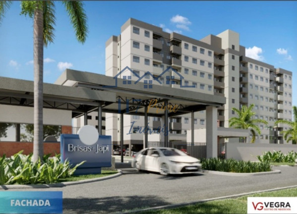 Apartamento com 1 Quarto à Venda, 34 m² em Medeiros - Jundiaí