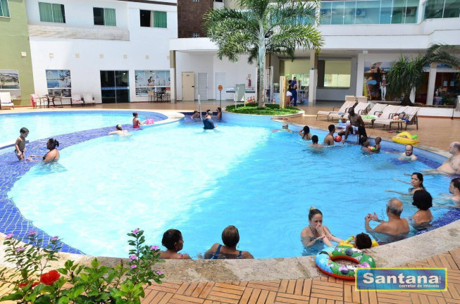 Imagem Apartamento com 1 Quarto à Venda, 34 m² em Do Turista - Caldas Novas
