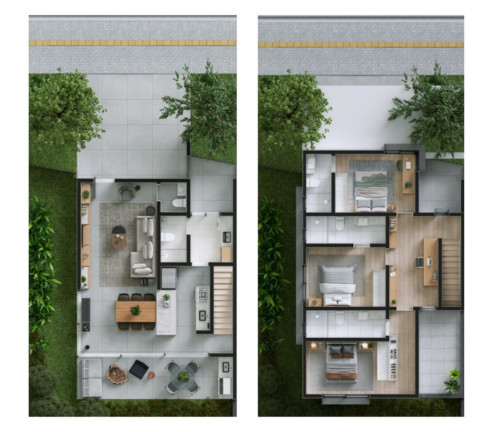 Imagem Casa com 3 Quartos à Venda, 169 m² em Tamboré - Santana De Parnaíba Imagem Casa com 3 Quartos à Venda, 169 m² em Tamboré - Santana De Parnaíba