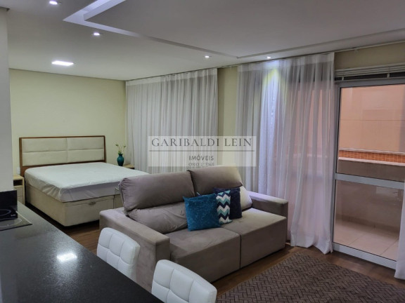 Imagem Flat com 1 Quarto para Alugar, 40 m² em Botafogo - Campinas Imagem Flat com 1 Quarto para Alugar, 40 m² em Botafogo - Campinas